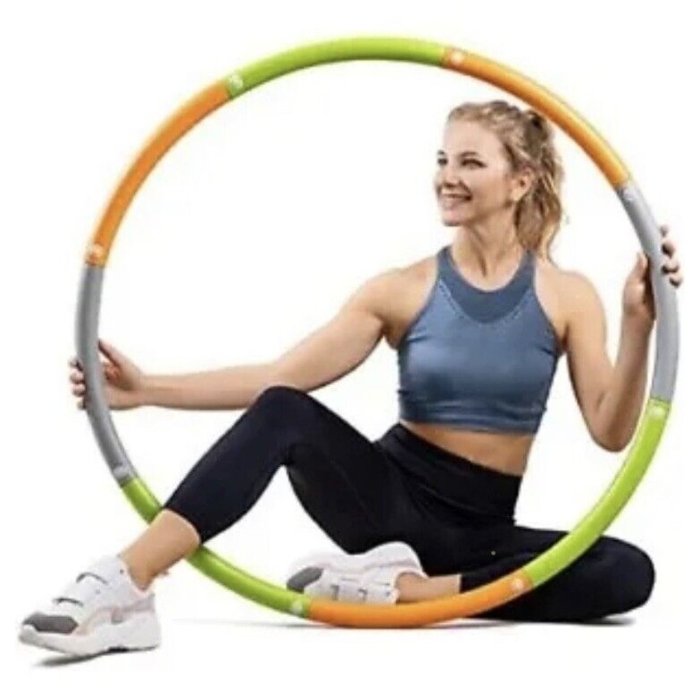 Weighted Hula Hoop Adults Weight Loss - Premium Adjustable